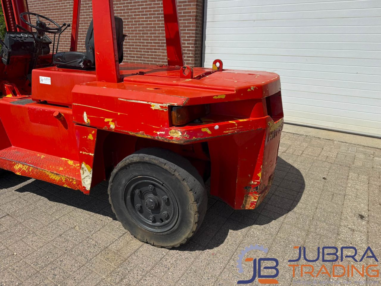 Mitsubishi FD70 Diesel Forklift | 1995 | 4784H | 7 Ton | 4M