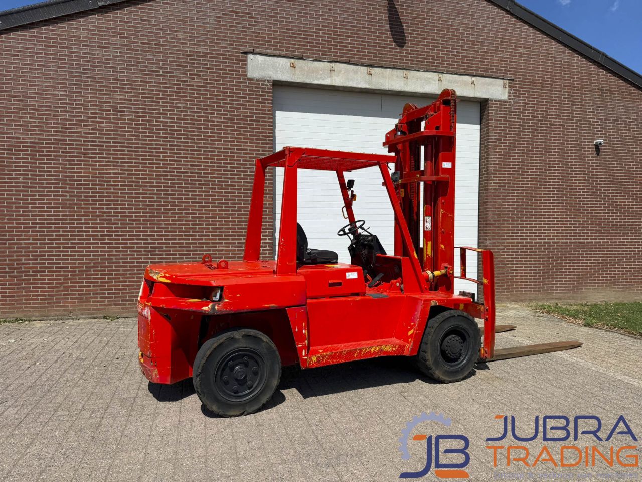 Mitsubishi FD70 Diesel Forklift | 1995 | 4784H | 7 Ton | 4M