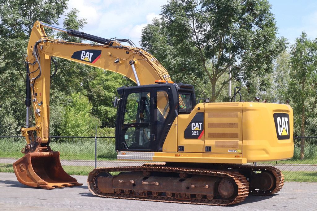 Caterpillar 323 07A | QUICK COUPLER | BUCKET