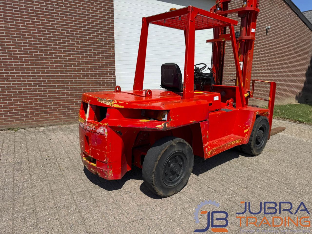 Mitsubishi FD70 Diesel Forklift | 1995 | 4784H | 7 Ton | 4M