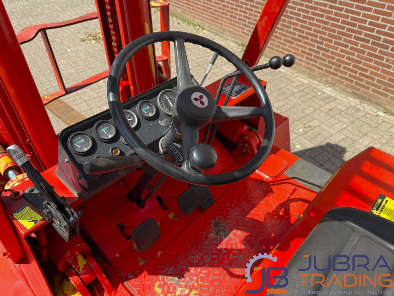 Mitsubishi FD70 Diesel Forklift | 1995 | 4784H | 7 Ton | 4M