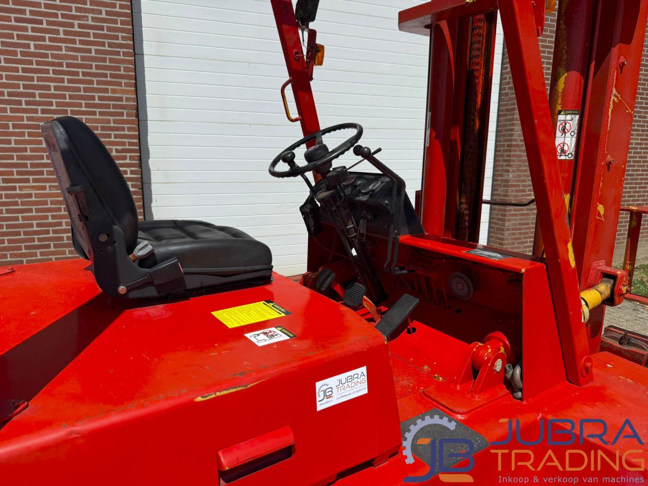 Mitsubishi FD70 Diesel Forklift | 1995 | 4784H | 7 Ton | 4M