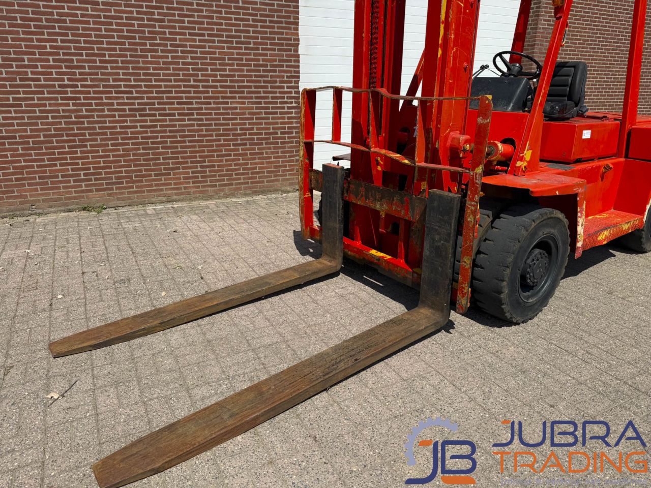 Mitsubishi FD70 Diesel Forklift | 1995 | 4784H | 7 Ton | 4M
