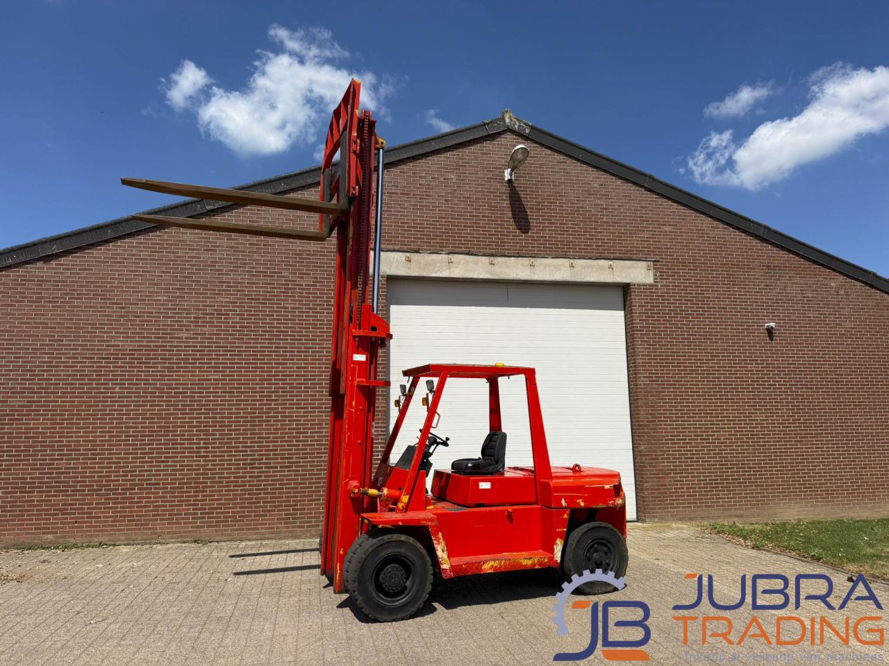 Mitsubishi FD70 Diesel Forklift | 1995 | 4784H | 7 Ton | 4M