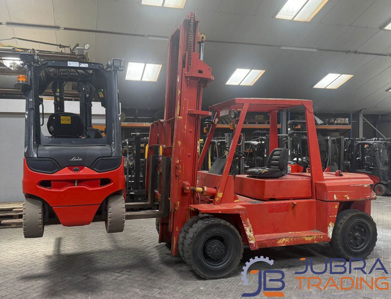 Mitsubishi FD70 Diesel Forklift | 1995 | 4784H | 7 Ton | 4M