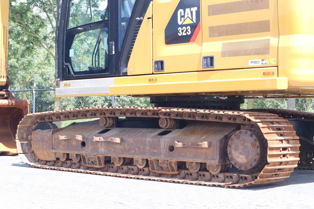 Caterpillar 323 07A | QUICK COUPLER | BUCKET