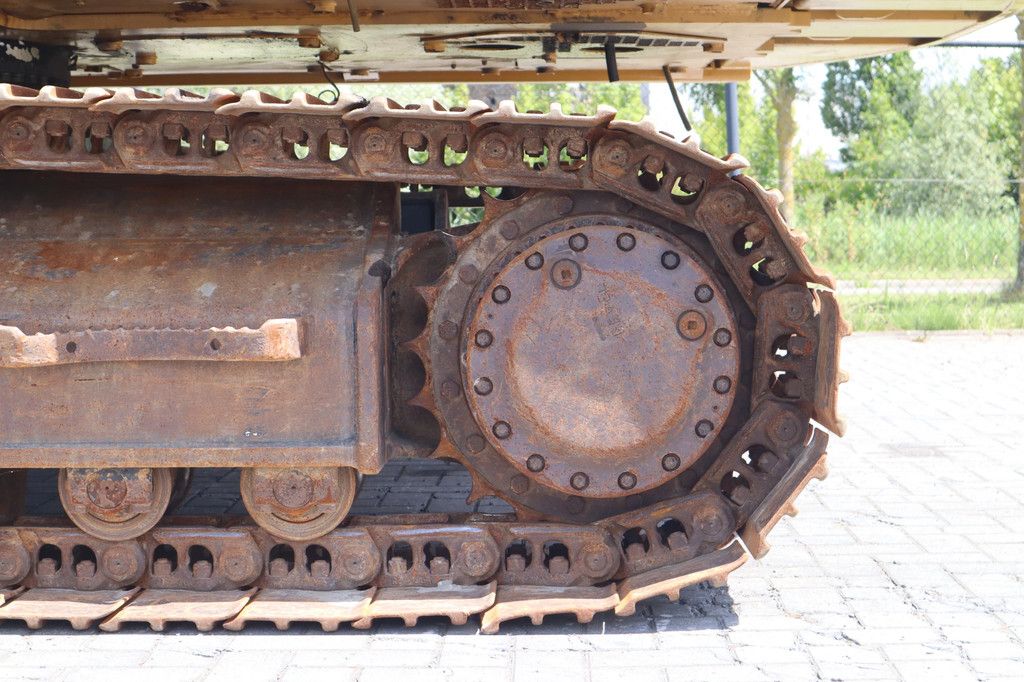 Caterpillar 323 07A | QUICK COUPLER | BUCKET