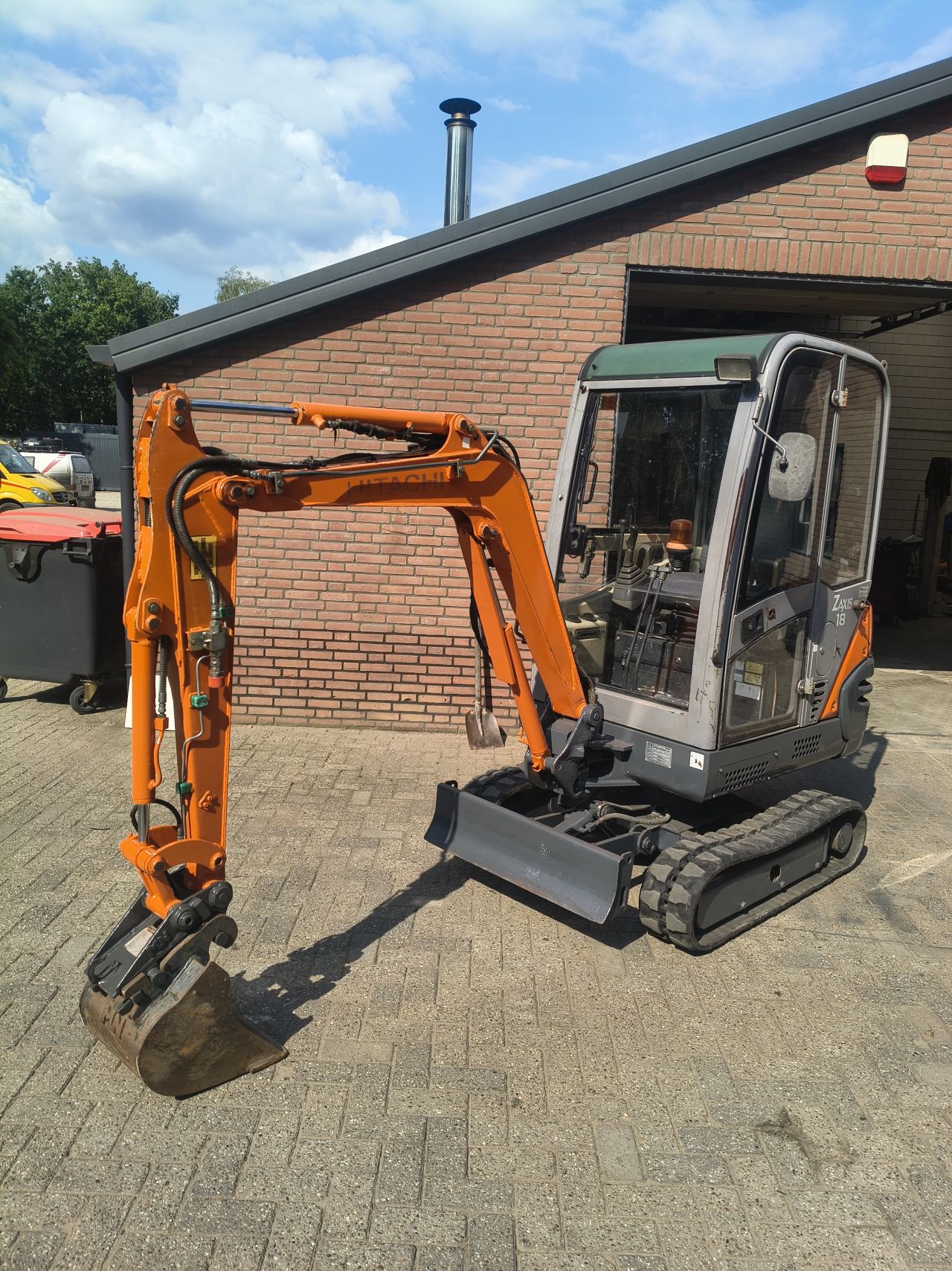 Hitachi zx18 1900 kg