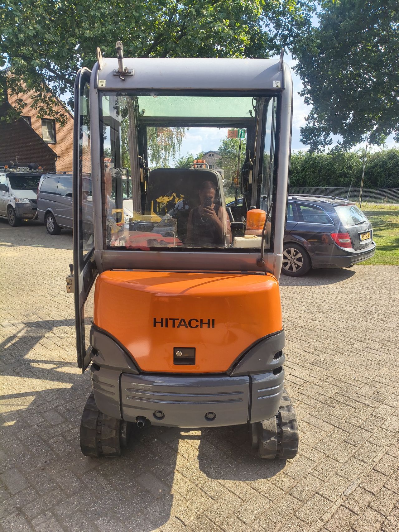 Hitachi zx18 1900 kg