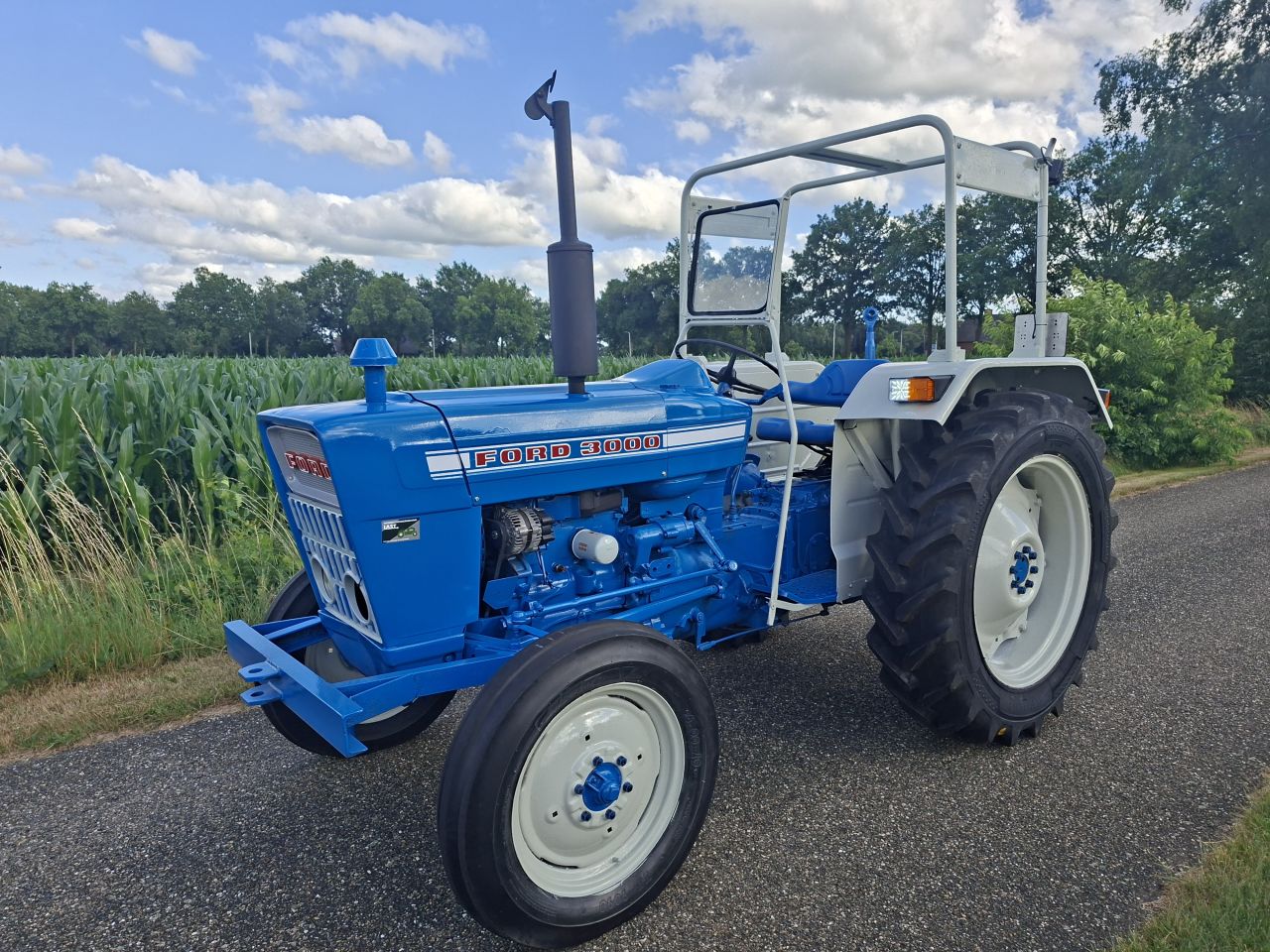 Ford 3000 | Refurbished ✅ | Nl Kenteken