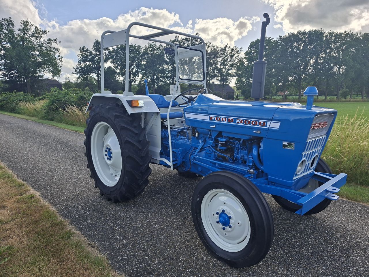 Ford 3000 | Refurbished ✅ | Nl Kenteken