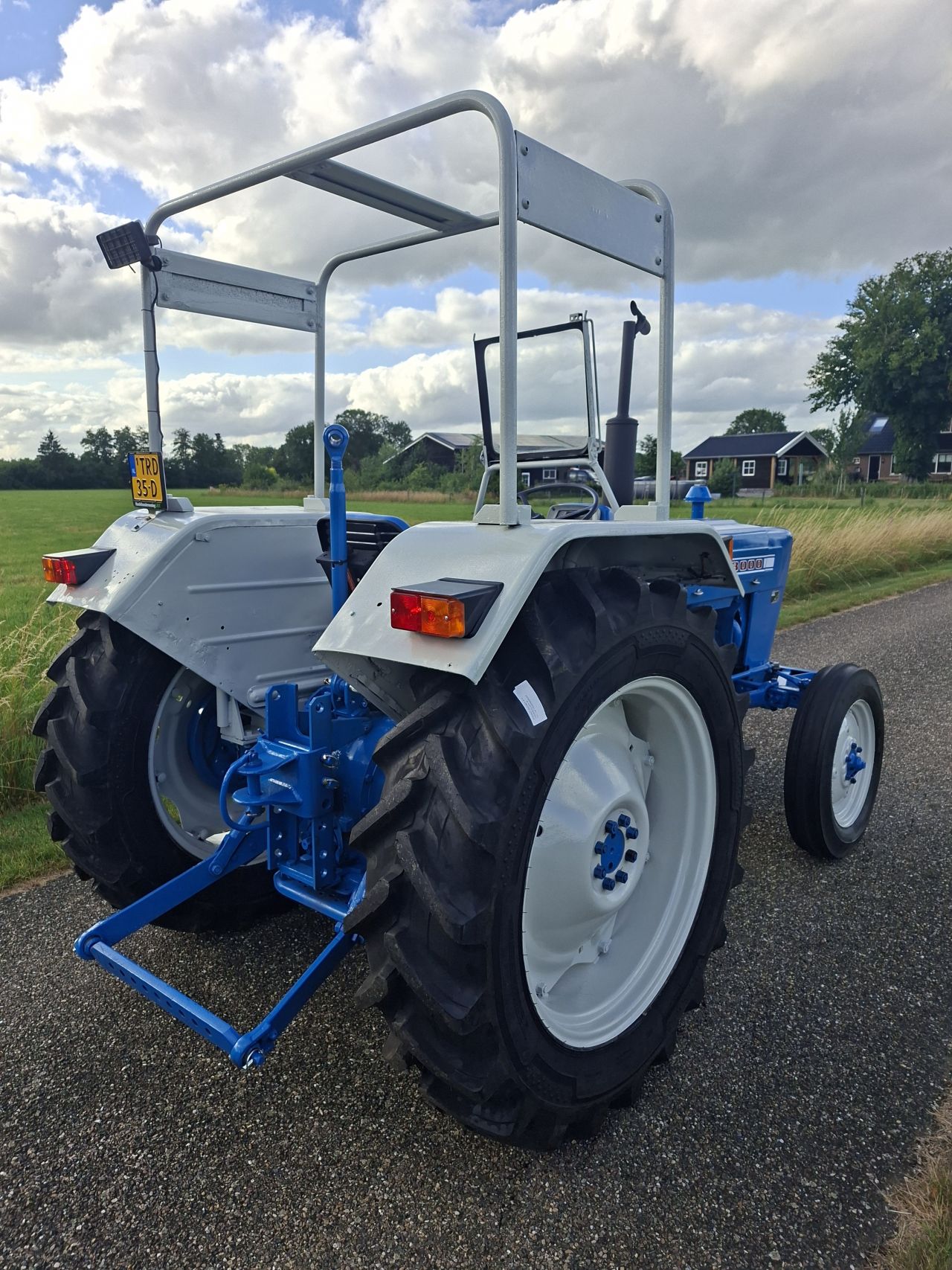 Ford 3000 | Refurbished ✅ | Nl Kenteken