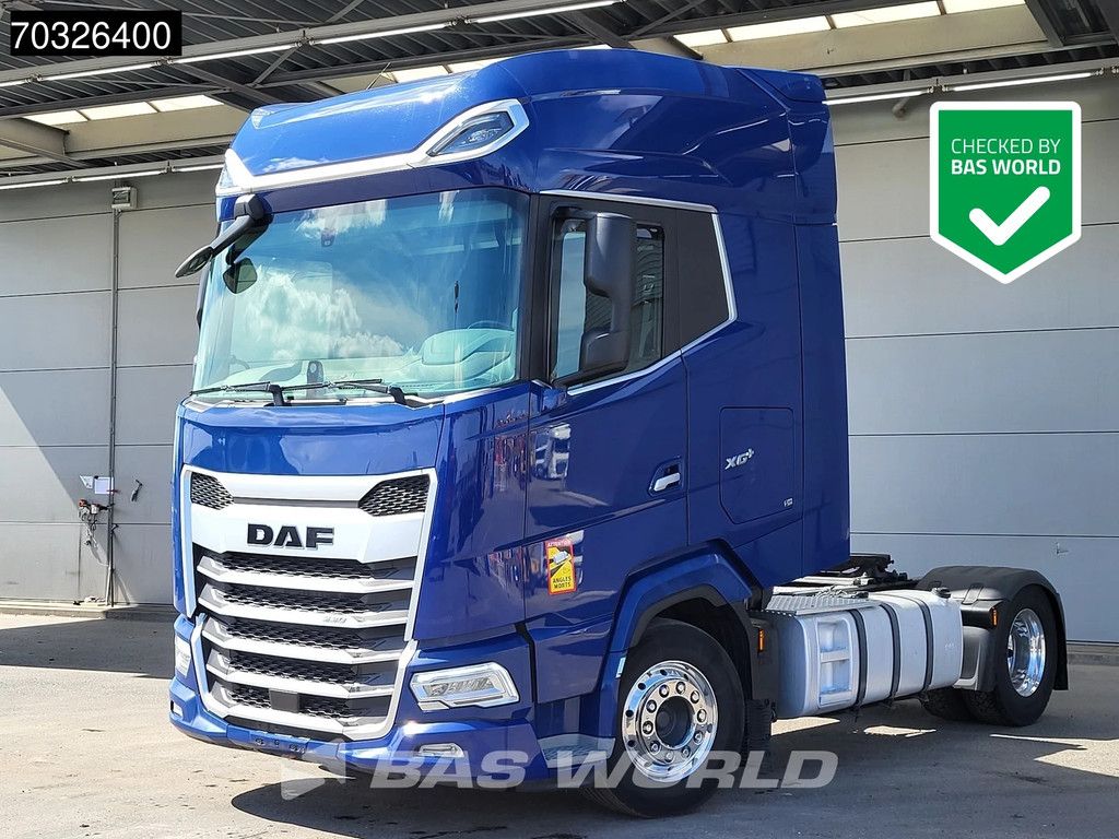 DAF XG+ XG+ 530 4X2 Retarder 2xTanks Standklima ACC PTO M.O.T. Alcoa's