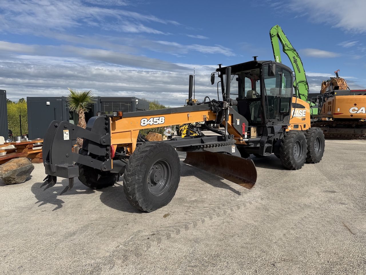 Case 845B VHP Grader