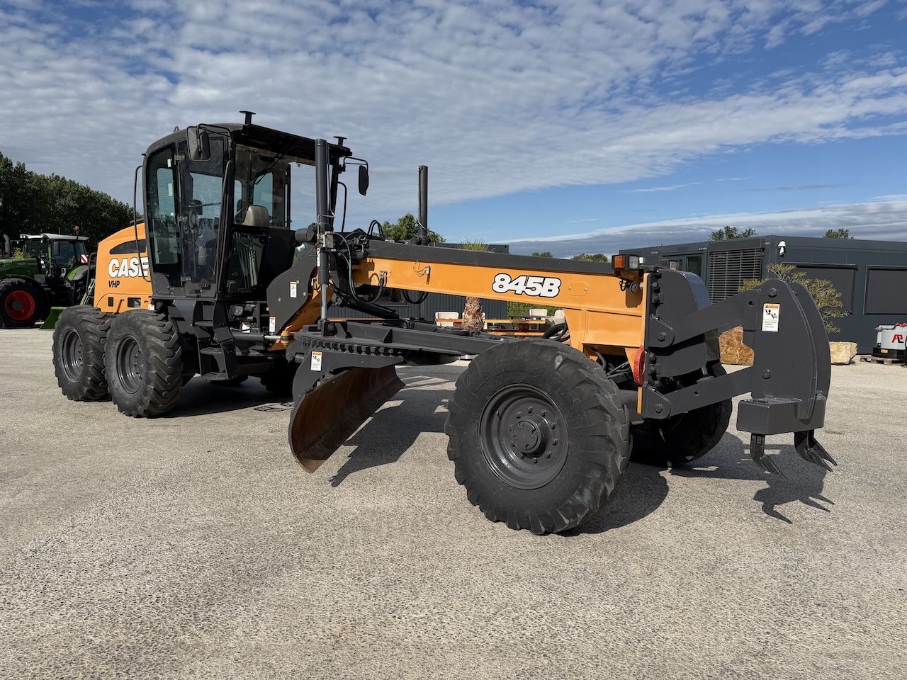 Case 845B VHP Grader