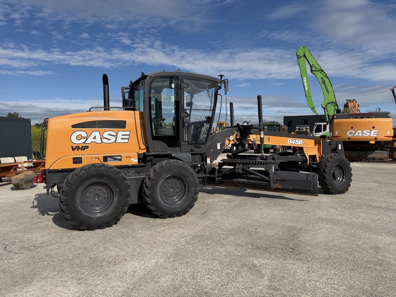 Case 845B VHP Grader
