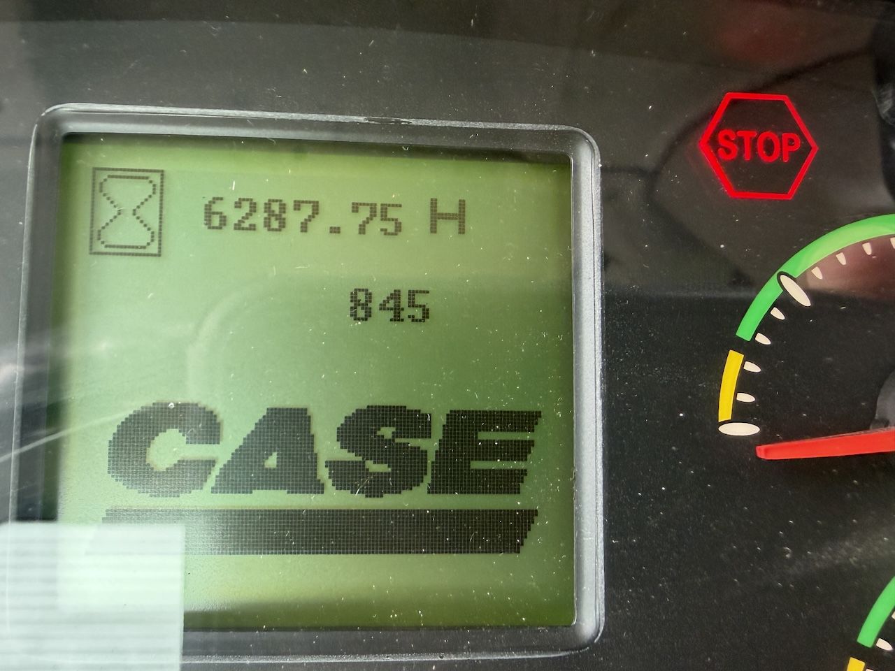 Case 845B VHP Grader