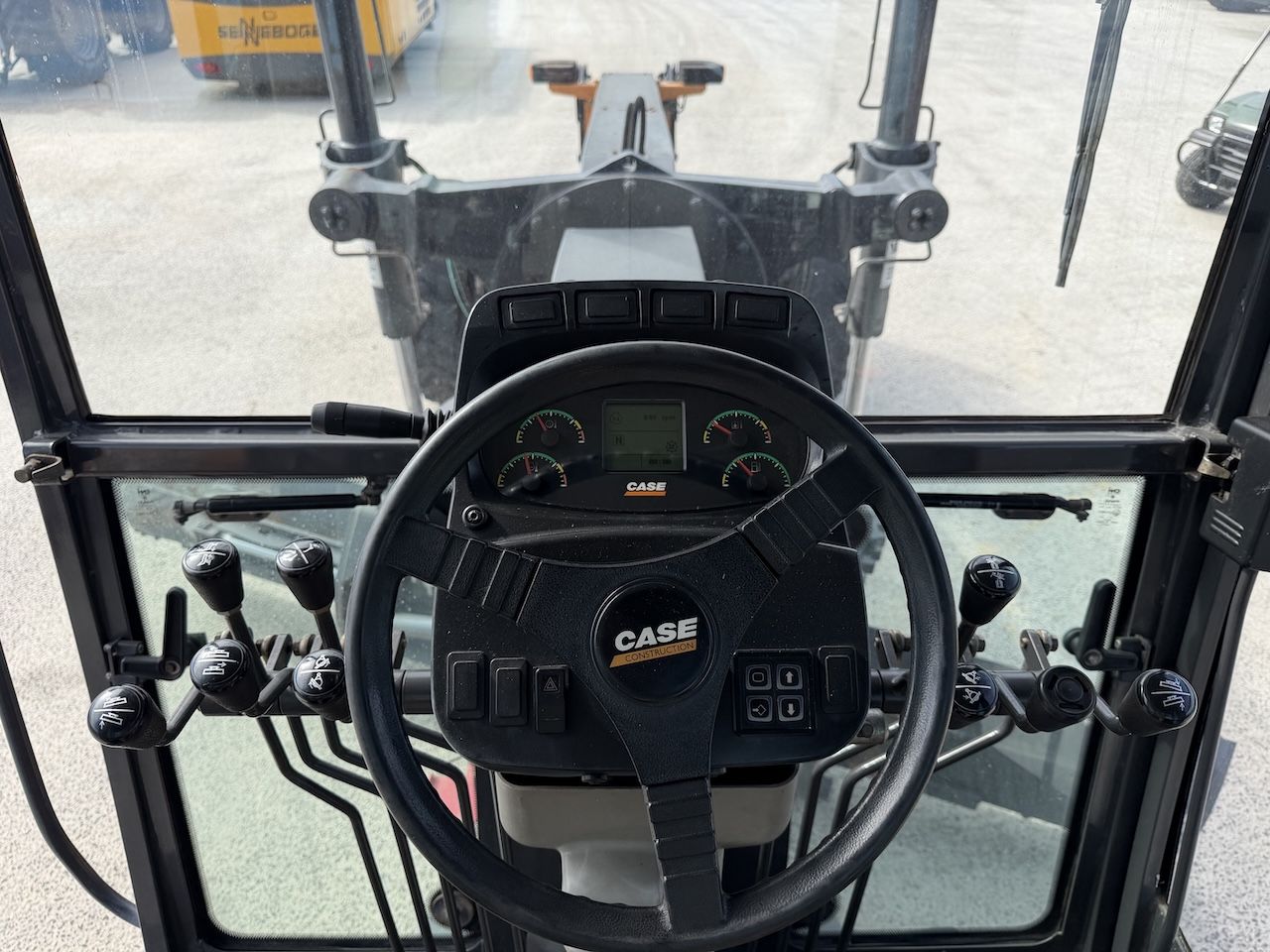 Case 845B VHP Grader