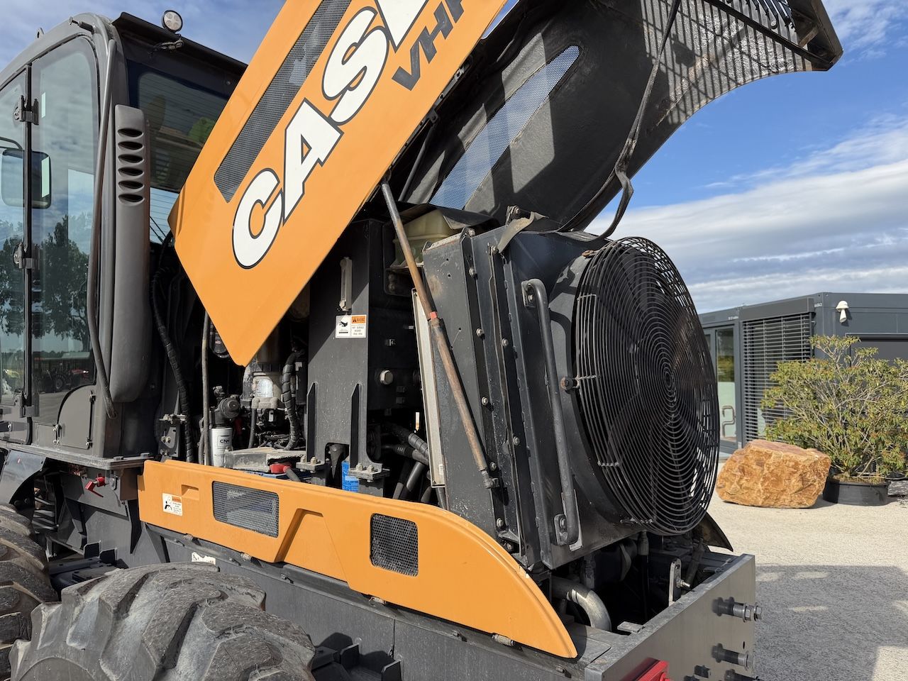 Case 845B VHP Grader