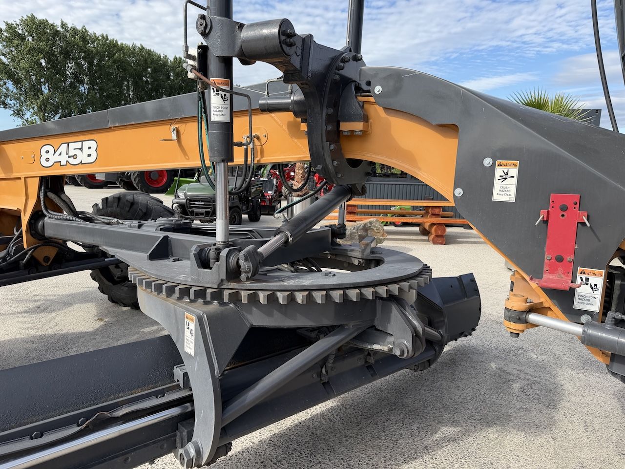 Case 845B VHP Grader