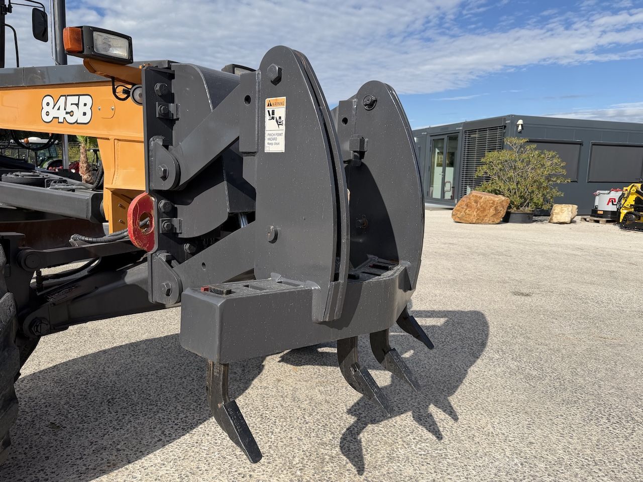 Case 845B VHP Grader