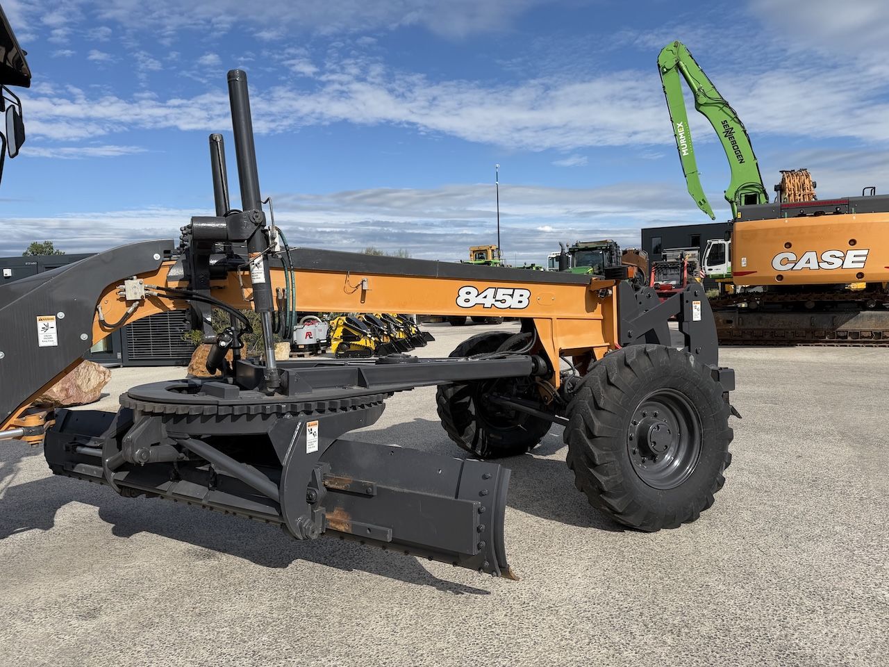Case 845B VHP Grader