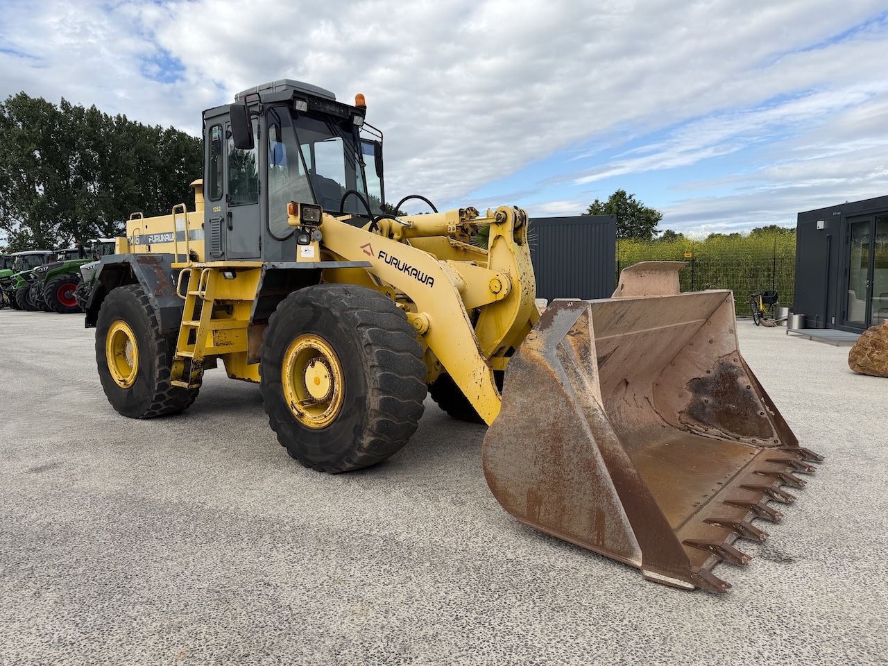 Furukawa 345 Shovel met weeg installatie