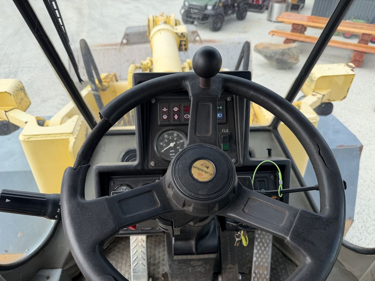 Furukawa 345 Shovel met weeg installatie