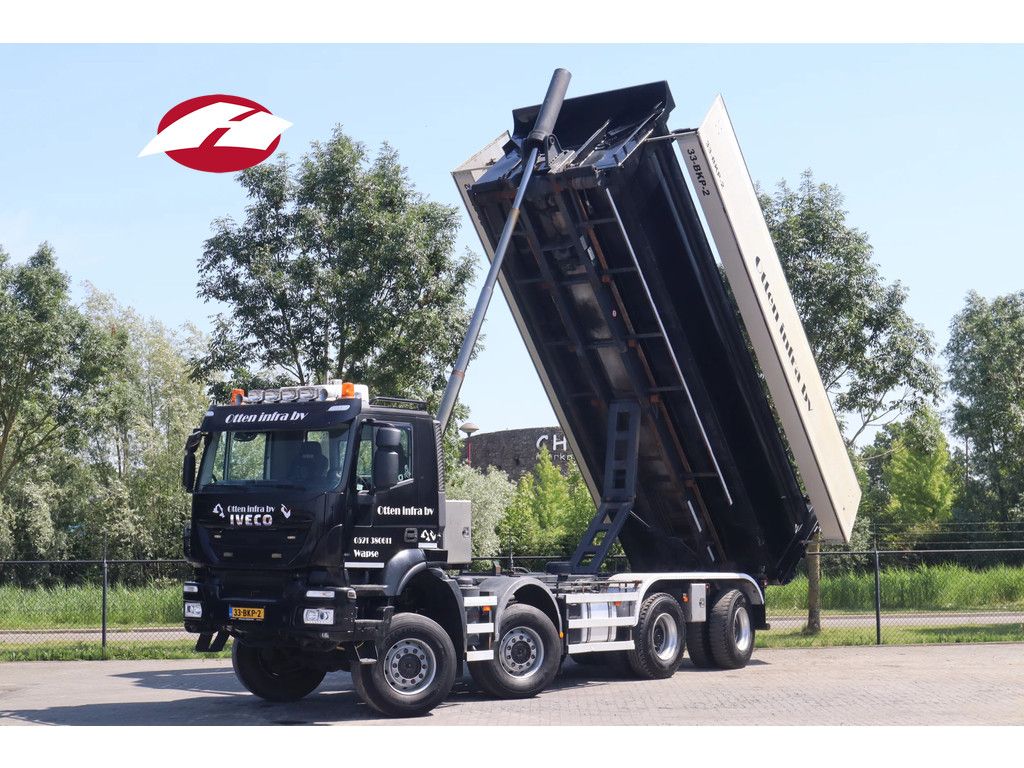 Iveco Trakker 410T45 | 8X8 | HYDR. ROOF | BIG AXLES | CABLE LIFT | EURO 6