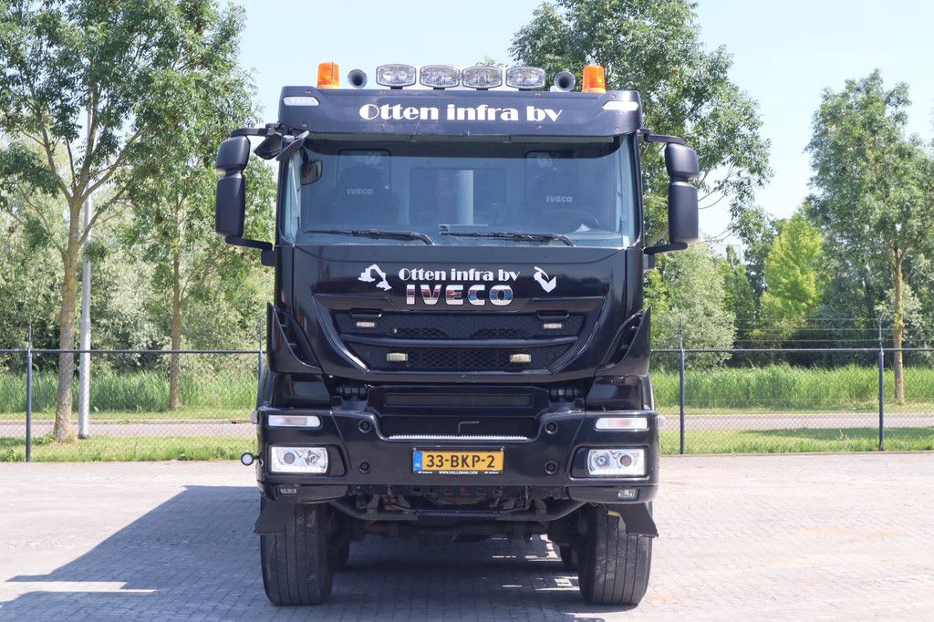 Iveco Trakker 410T45 | 8X8 | HYDR. ROOF | BIG AXLES | CABLE LIFT | EURO 6