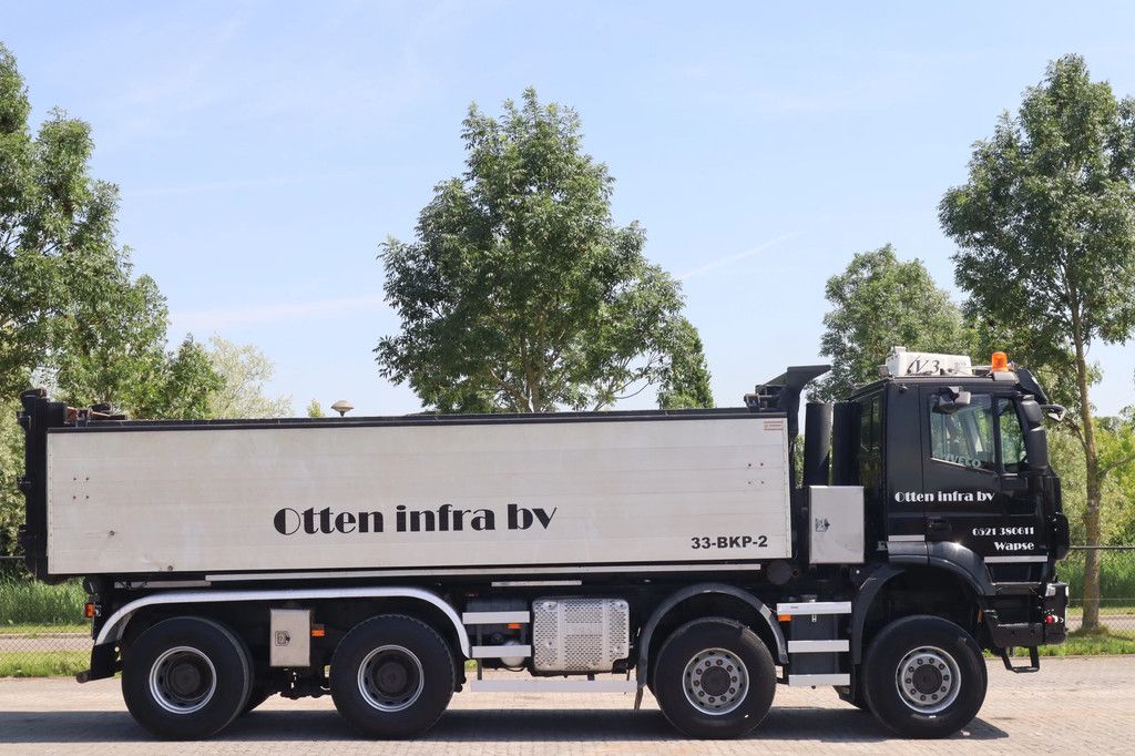 Iveco Trakker 410T45 | 8X8 | HYDR. ROOF | BIG AXLES | CABLE LIFT | EURO 6