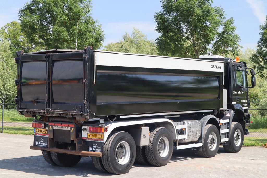Iveco Trakker 410T45 | 8X8 | HYDR. ROOF | BIG AXLES | CABLE LIFT | EURO 6