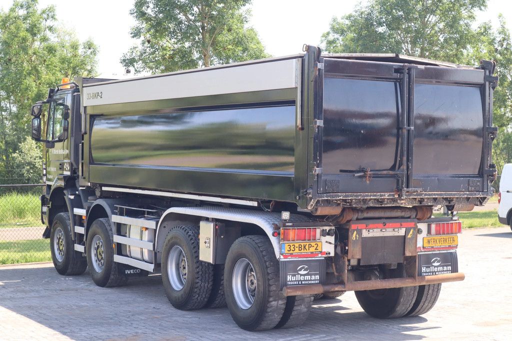 Iveco Trakker 410T45 | 8X8 | HYDR. ROOF | BIG AXLES | CABLE LIFT | EURO 6