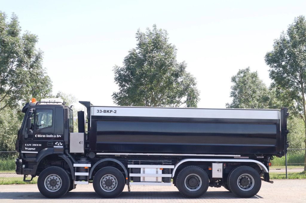 Iveco Trakker 410T45 | 8X8 | HYDR. ROOF | BIG AXLES | CABLE LIFT | EURO 6
