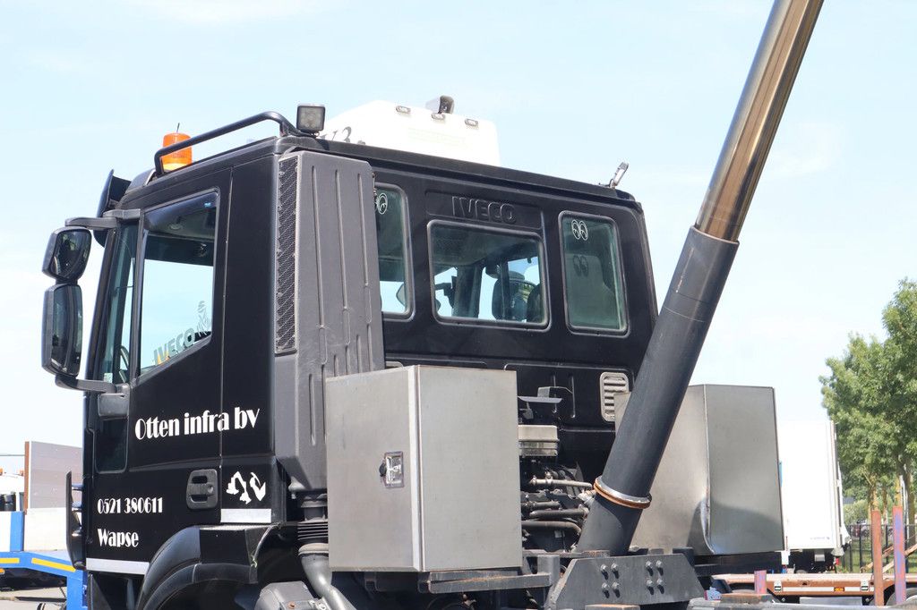 Iveco Trakker 410T45 | 8X8 | HYDR. ROOF | BIG AXLES | CABLE LIFT | EURO 6