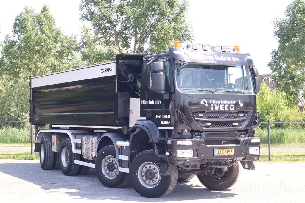 Iveco Trakker 410T45 | 8X8 | HYDR. ROOF | BIG AXLES | CABLE LIFT | EURO 6