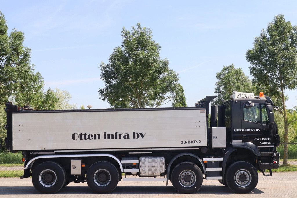 Iveco Trakker 410T45 | 8X8 | HYDR. ROOF | BIG AXLES | CABLE LIFT | EURO 6