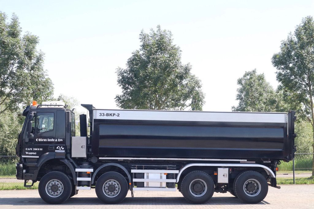 Iveco Trakker 410T45 | 8X8 | HYDR. ROOF | BIG AXLES | CABLE LIFT | EURO 6