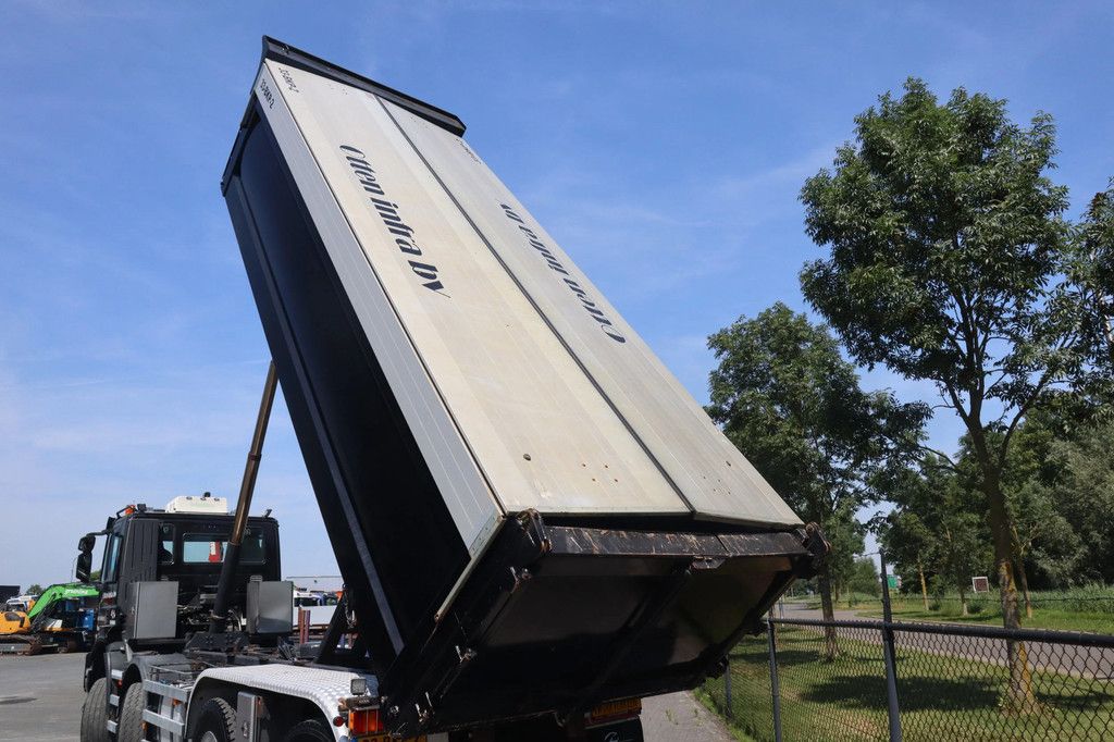 Iveco Trakker 410T45 | 8X8 | HYDR. ROOF | BIG AXLES | CABLE LIFT | EURO 6