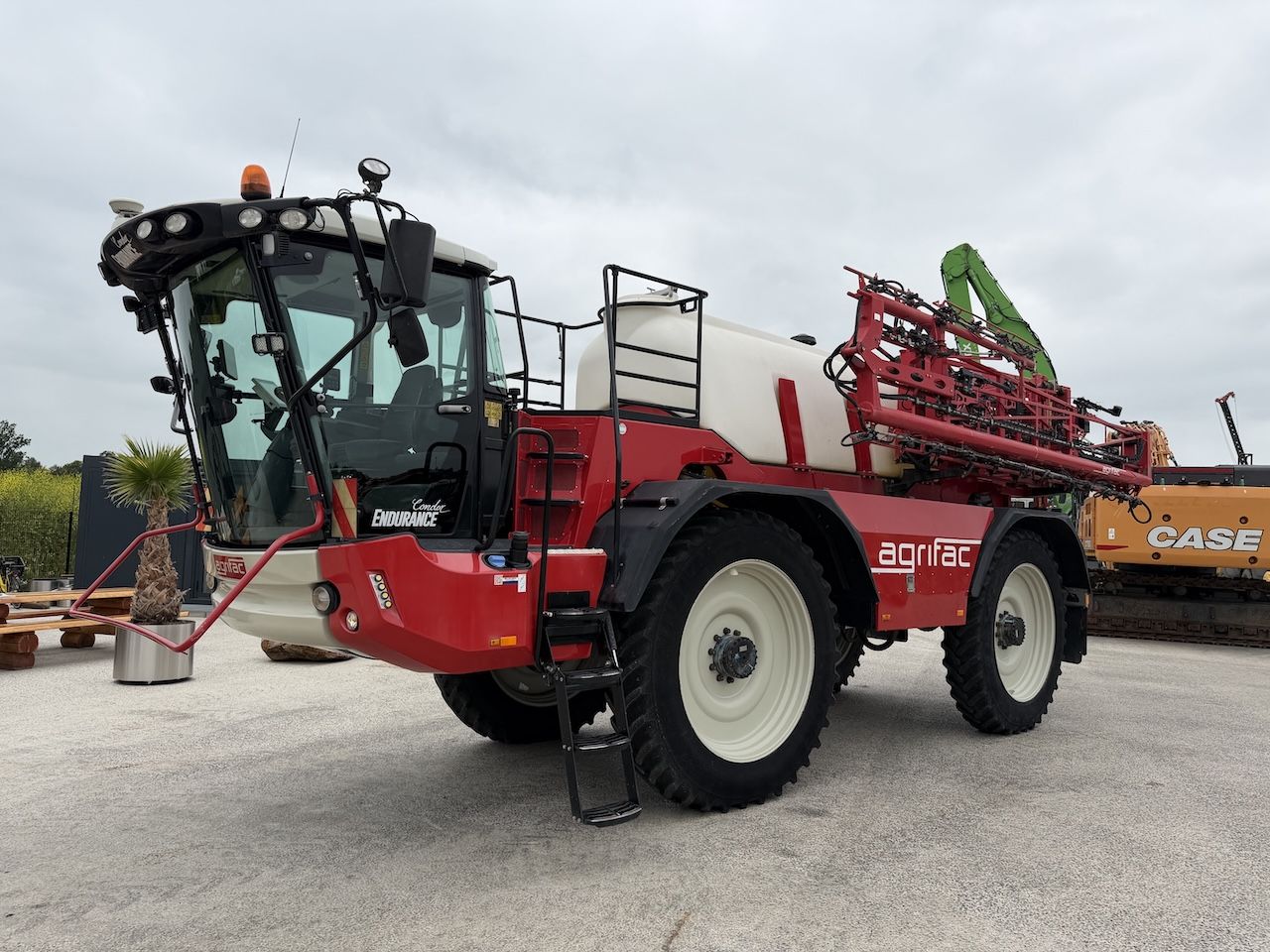 Agrifac Condor Endurance 36 meter Veldspuit