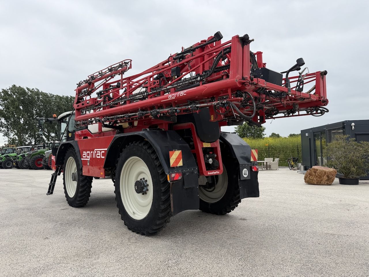 Agrifac Condor Endurance 36 meter Veldspuit