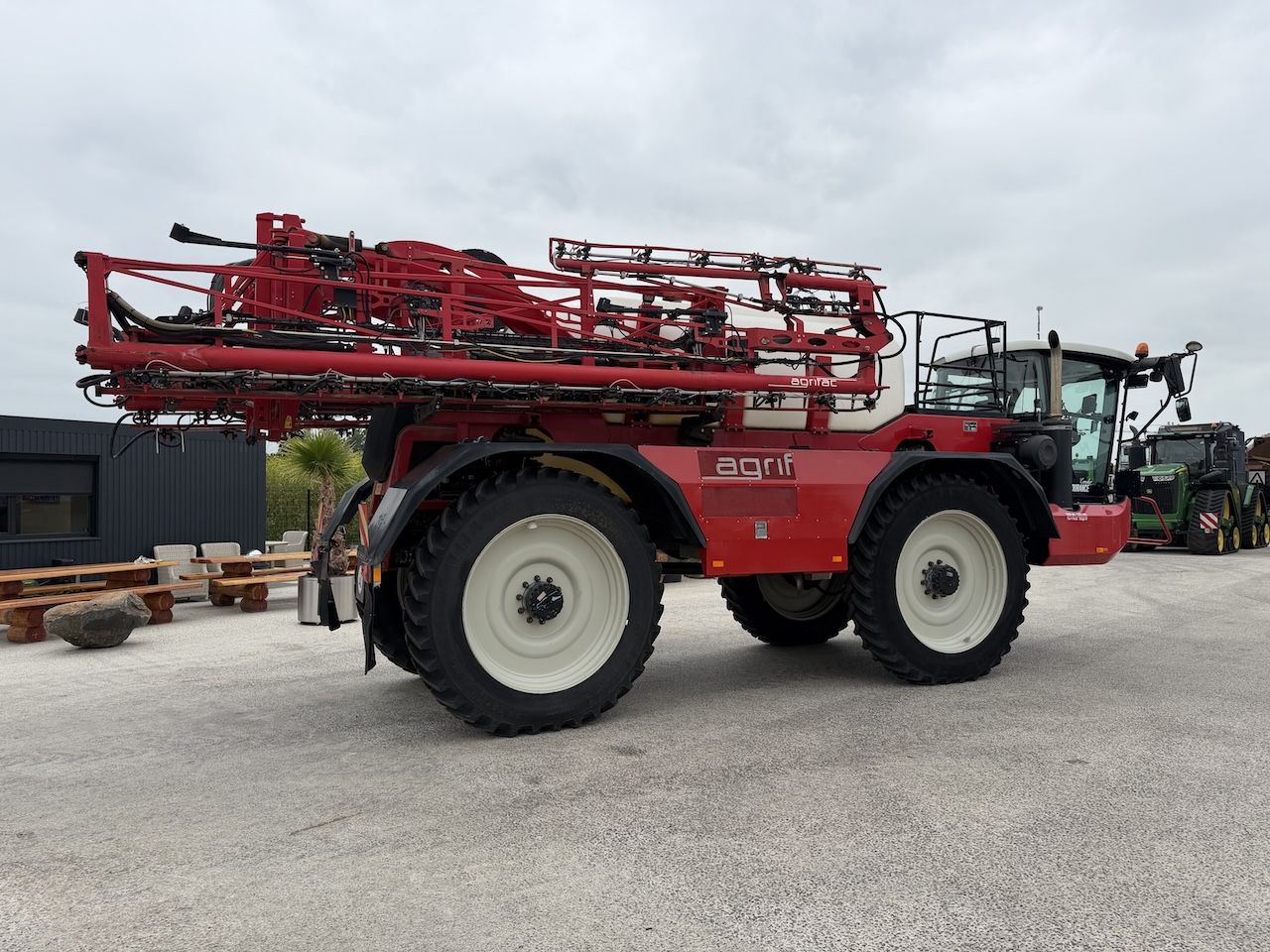 Agrifac Condor Endurance 36 meter Veldspuit