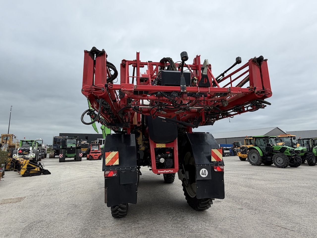 Agrifac Condor Endurance 36 meter Veldspuit