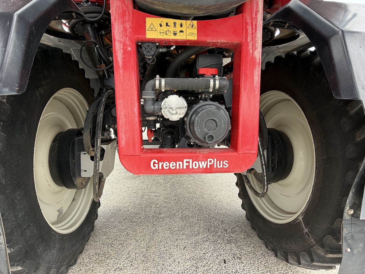 Agrifac Condor Endurance 36 meter Veldspuit