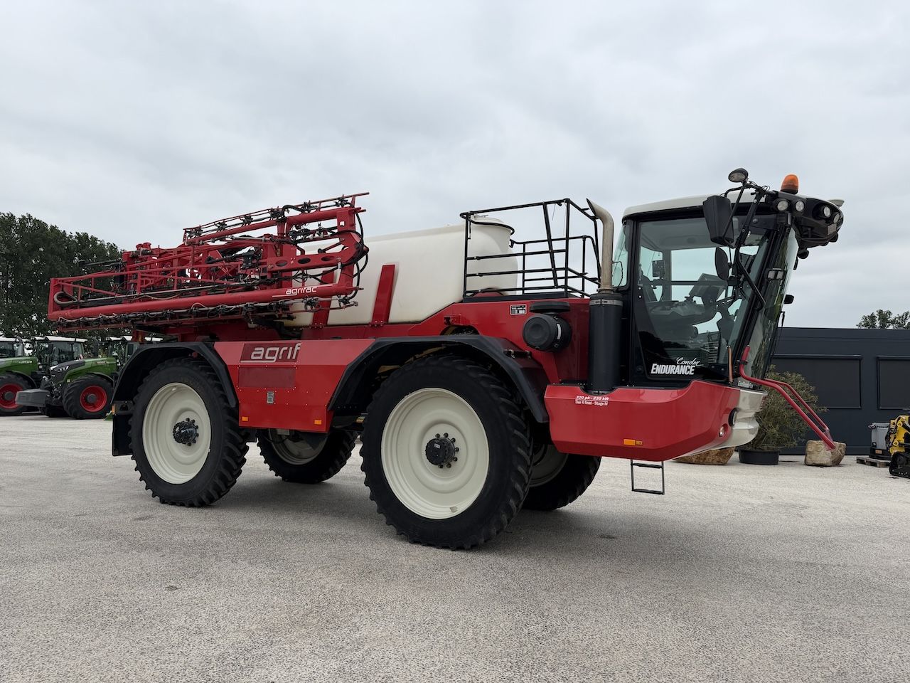Agrifac Condor Endurance 36 meter Veldspuit