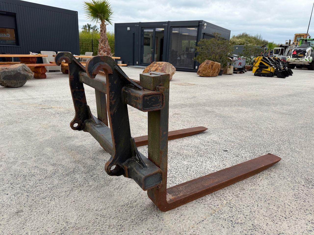 Palletvorken 150cm x 150cm ex Volvo L90H verstelbaar