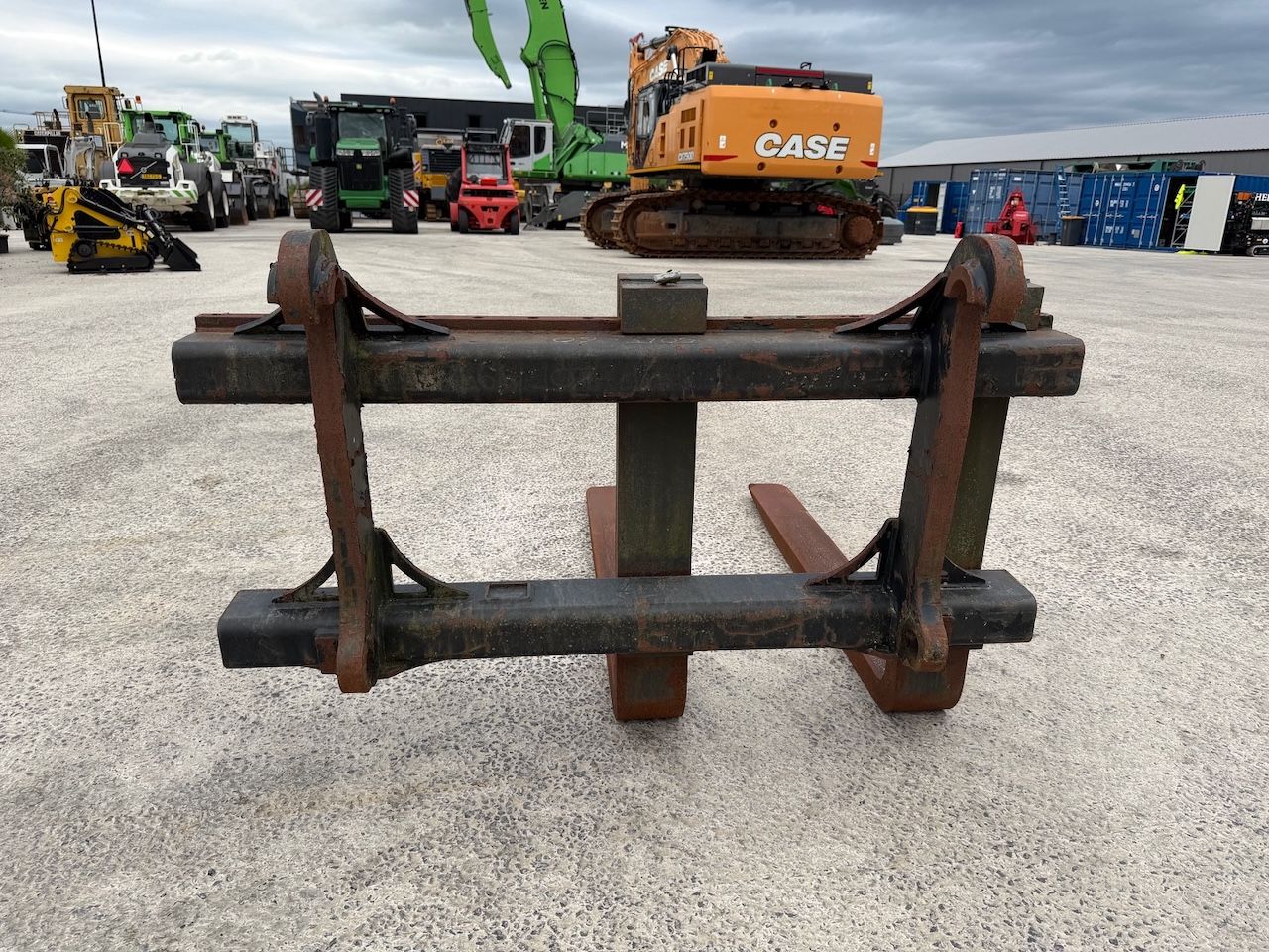 Palletvorken 150cm x 150cm ex Volvo L90H verstelbaar
