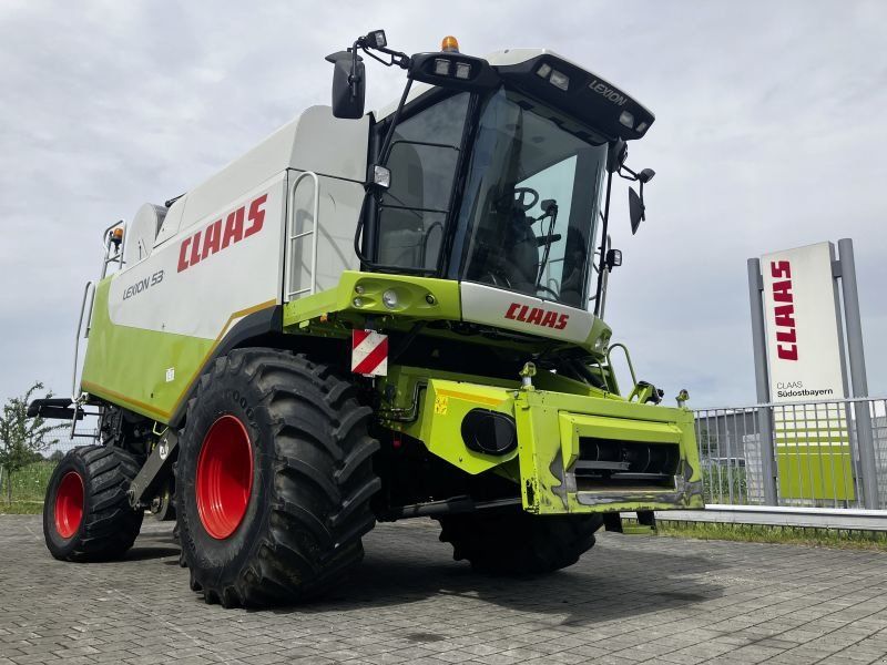 Claas LEXION 530 MIT V 660