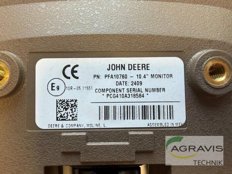 John Deere ZUBEHÖR