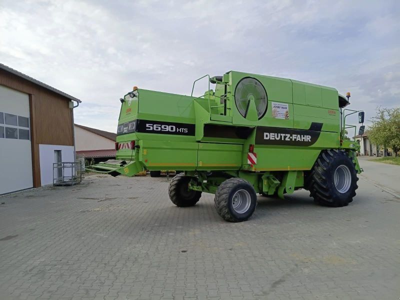 Deutz-Fahr 5690 HTS MIT SW DH 720 A+TW